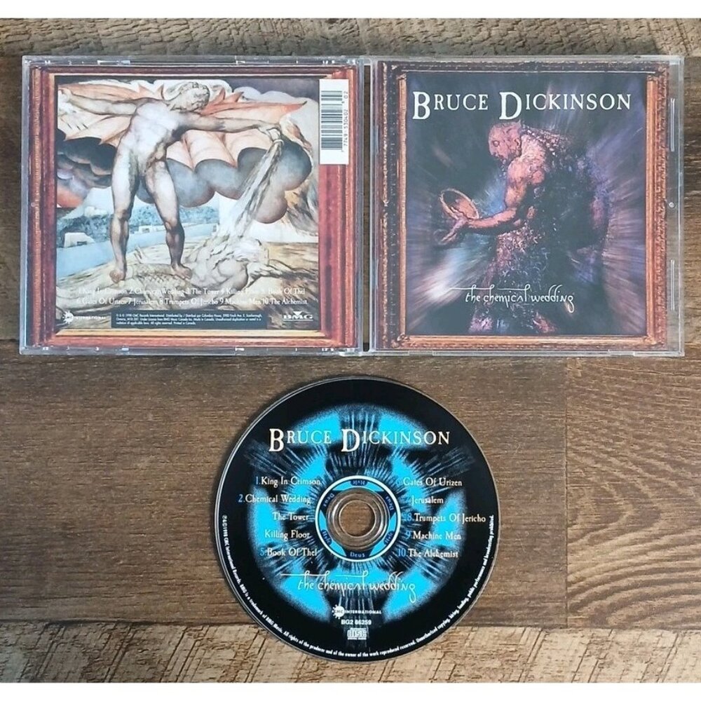 Bruce Dickinson - The Chemical Wedding - CD Album
